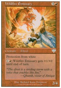Wildfire Emissary