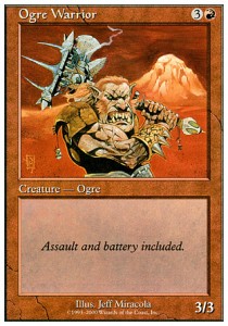 Ogre Warrior