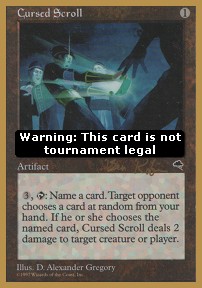 Cursed Scroll