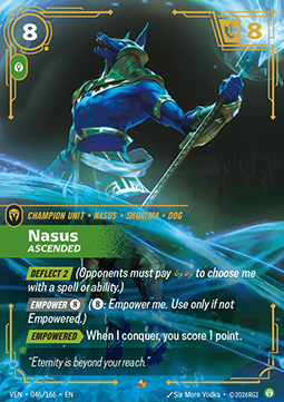 Nasus, Ascended