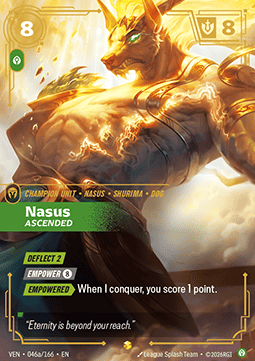 Nasus, Ascended
