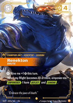 Renekton, Brute