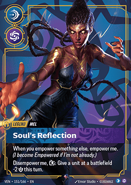 Mel, Soul's Reflection