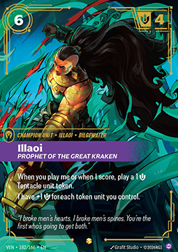 Illaoi, Prophet of the Great Kraken
