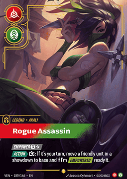 Akali, Rogue Assassin