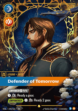 Jayce, Defender of Tomorrow