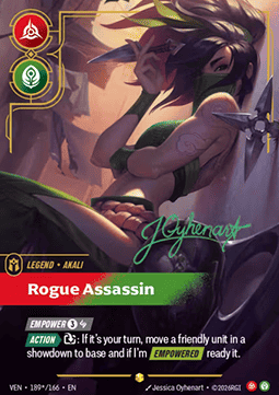 Akali, Rogue Assassin