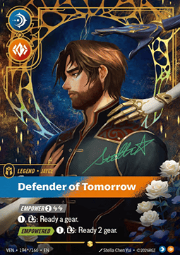 Jayce, Defender of Tomorrow