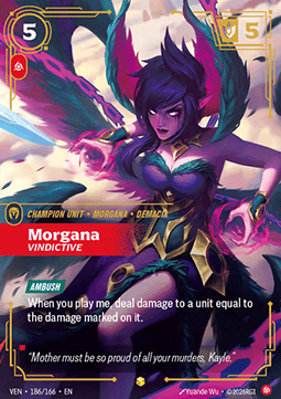 Morgana, Vindictive