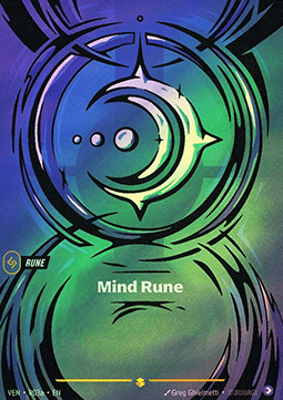 Mind Rune