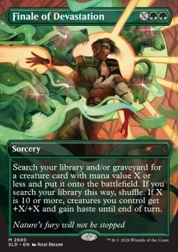 Finale of Devastation