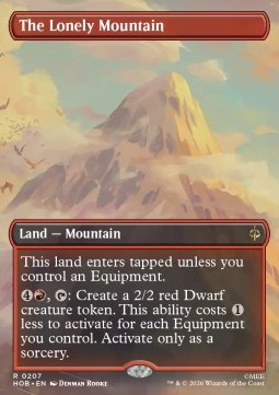 The Lonely Mountain