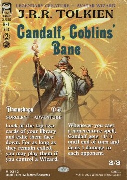 Gandalf, Goblins' Bane // Flameshape