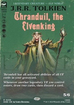 Thranduil, the Elvenking