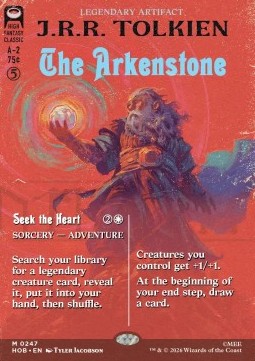 The Arkenstone // Seek the Heart