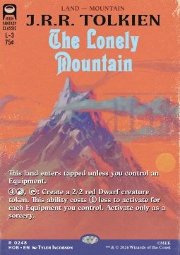 The Lonely Mountain