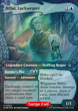 Bilbo, Luckwearer // Burglar's Plot