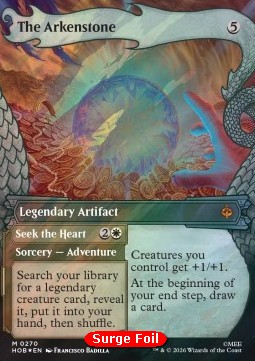 The Arkenstone // Seek the Heart