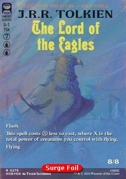 The Lord of the Eagles