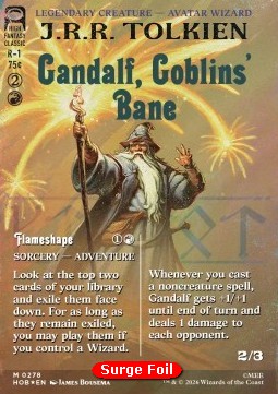 Gandalf, Goblins' Bane // Flameshape