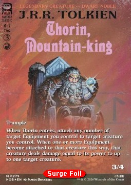Thorin, Mountain-king