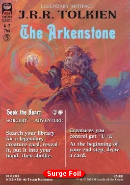 The Arkenstone // Seek the Heart