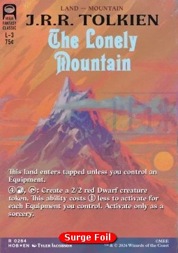 The Lonely Mountain