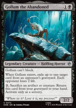 Gollum the Abandoned