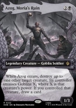 Azog, Moria's Ruin