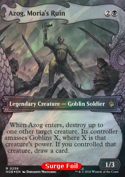Azog, Moria's Ruin