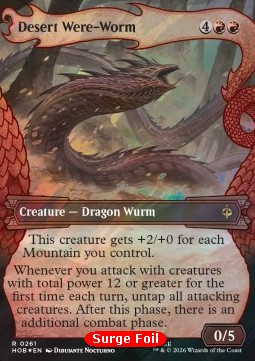 Desert Were-Worm