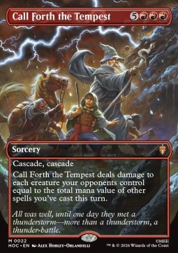 Call Forth the Tempest