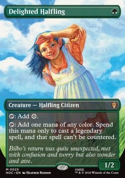Delighted Halfling