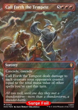Call Forth the Tempest