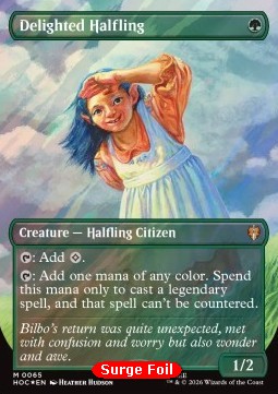 Delighted Halfling