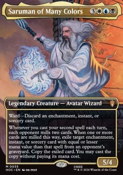 Saruman of Many Colors