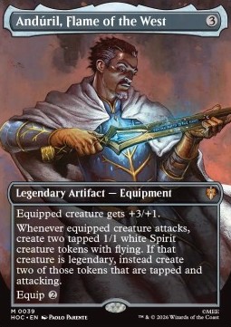 Andúril, Flame of the West
