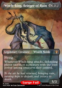 Witch-king, Bringer of Ruin