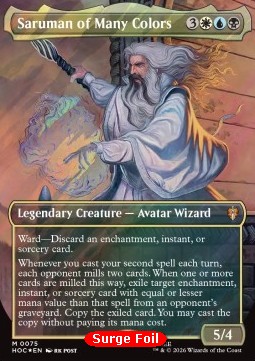 Saruman of Many Colors