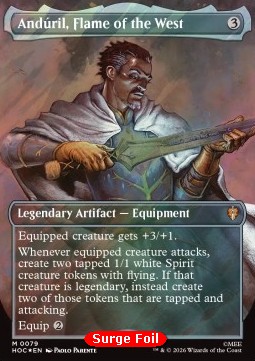 Andúril, Flame of the West