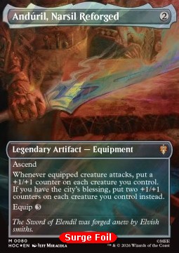 Andúril, Narsil Reforged