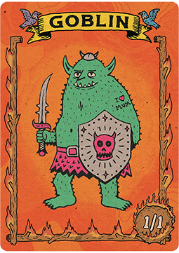 Goblin Token (Red 1/1)