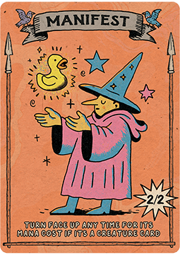 Manifest Token (Colorless 2/2)
