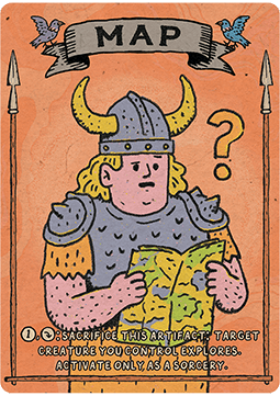 Map Token