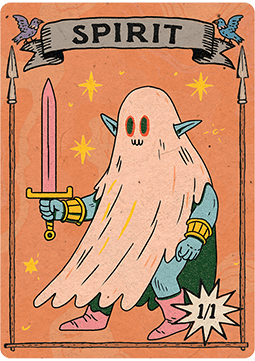 Spirit Token (Colorless 1/1)