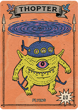 Thopter Token (Artifact 1/1)