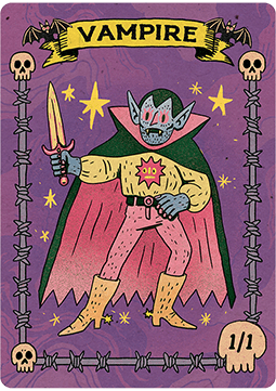Vampire Token (Black 1/1)