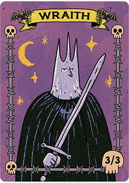 Wraith Token (Black 3/3)