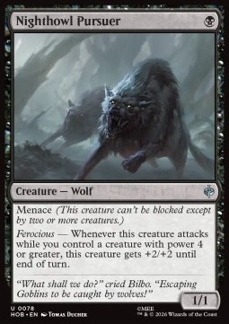Nighthowl Pursuer