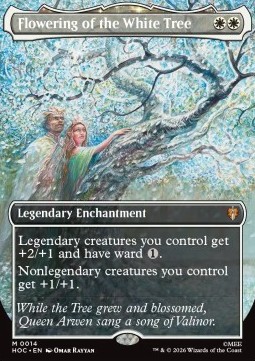 Flowering of the White Tree